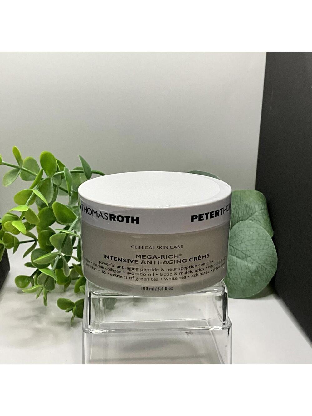 PETER THOMAS ROTH Mega-Rich Intensive Anti-Aging Creme 1.7oz/50ml #E1-8 SEALED - Picture 3 of 3